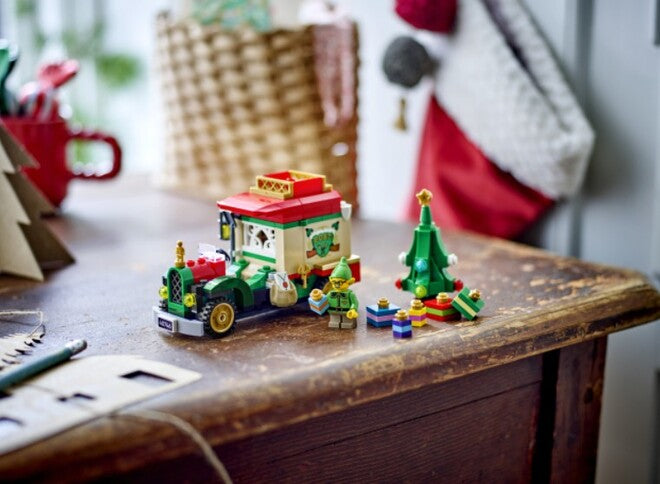 Legogö¼-½ Santa Delivery Truck