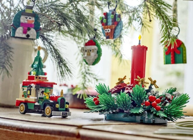 Legogö¼-½ Santa Delivery Truck