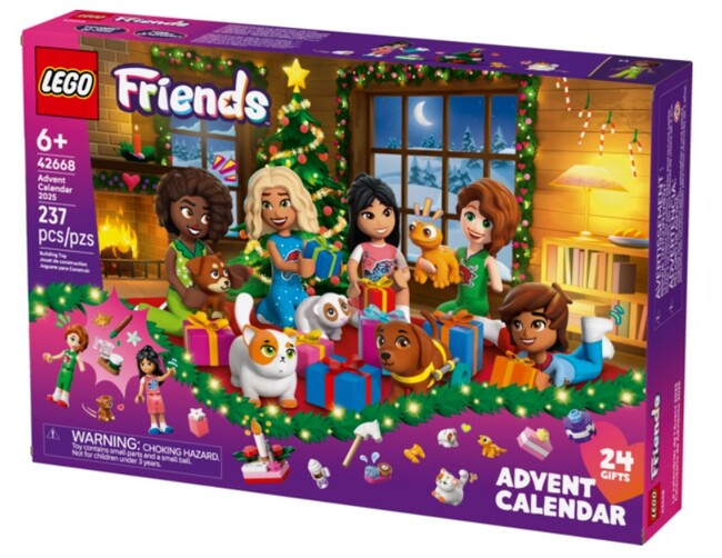 Legogö¼-½ Friends Advent Calendar 2025