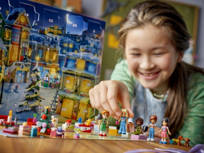 Legogö¼-½ Friends Advent Calendar 2025