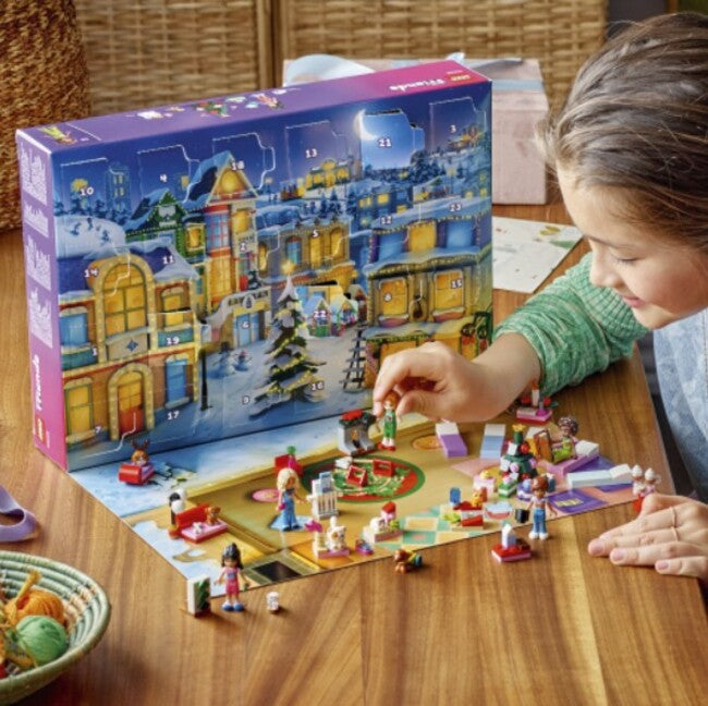 Legogö¼-½ Friends Advent Calendar 2025