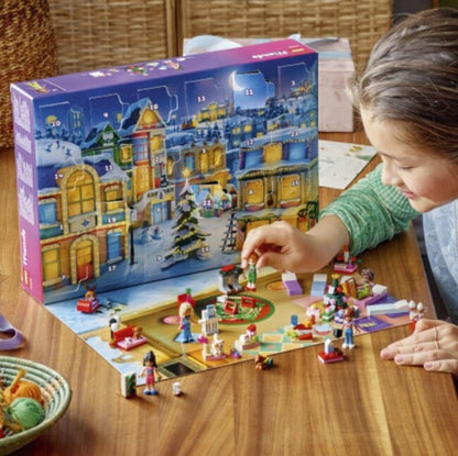 Legogö¼-½ Friends Advent Calendar 2025