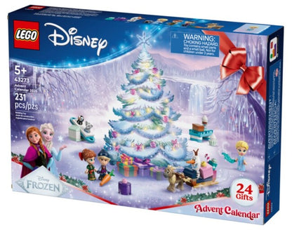 Legogö¼-½ Disney Frozen Advent Calendar 2025