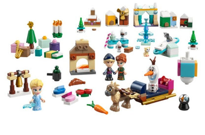 Legogö¼-½ Disney Frozen Advent Calendar 2025