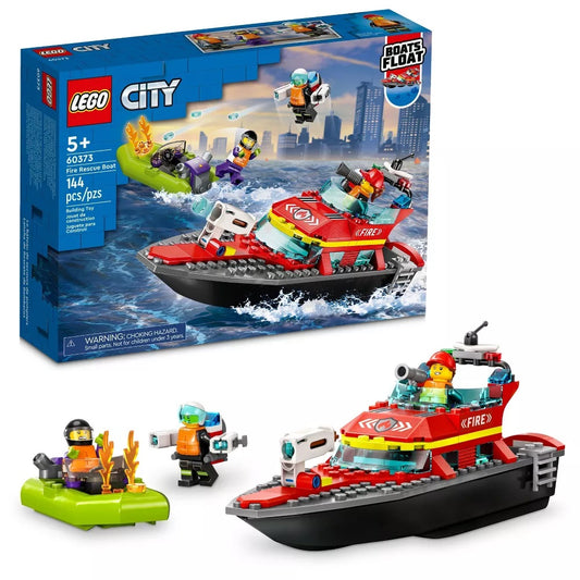 Fire Resue Boat