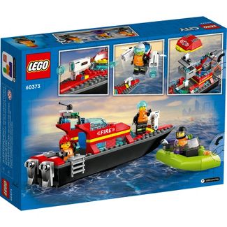 Fire Resue Boat