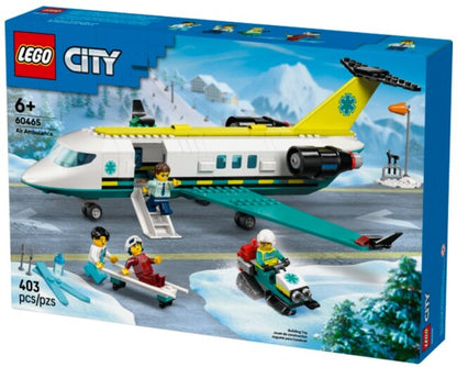Emergency Airplane