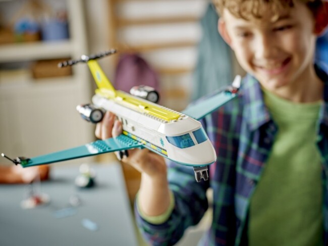Emergency Airplane