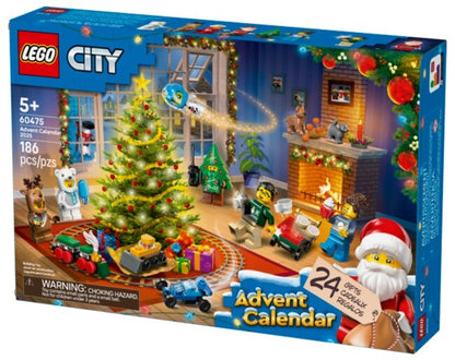 Legogö¼-½ City Advent Calendar 2025