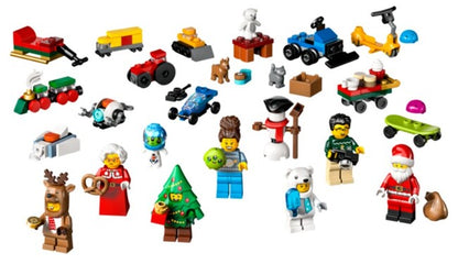 Legogö¼-½ City Advent Calendar 2025