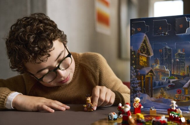Legogö¼-½ City Advent Calendar 2025
