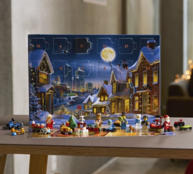 Legogö¼-½ City Advent Calendar 2025