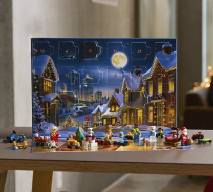 Legogö¼-½ City Advent Calendar 2025