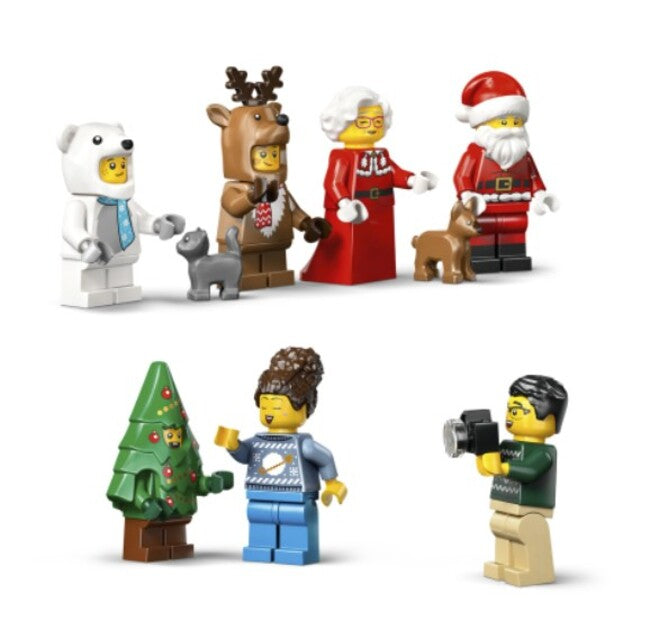 Legogö¼-½ City Advent Calendar 2025