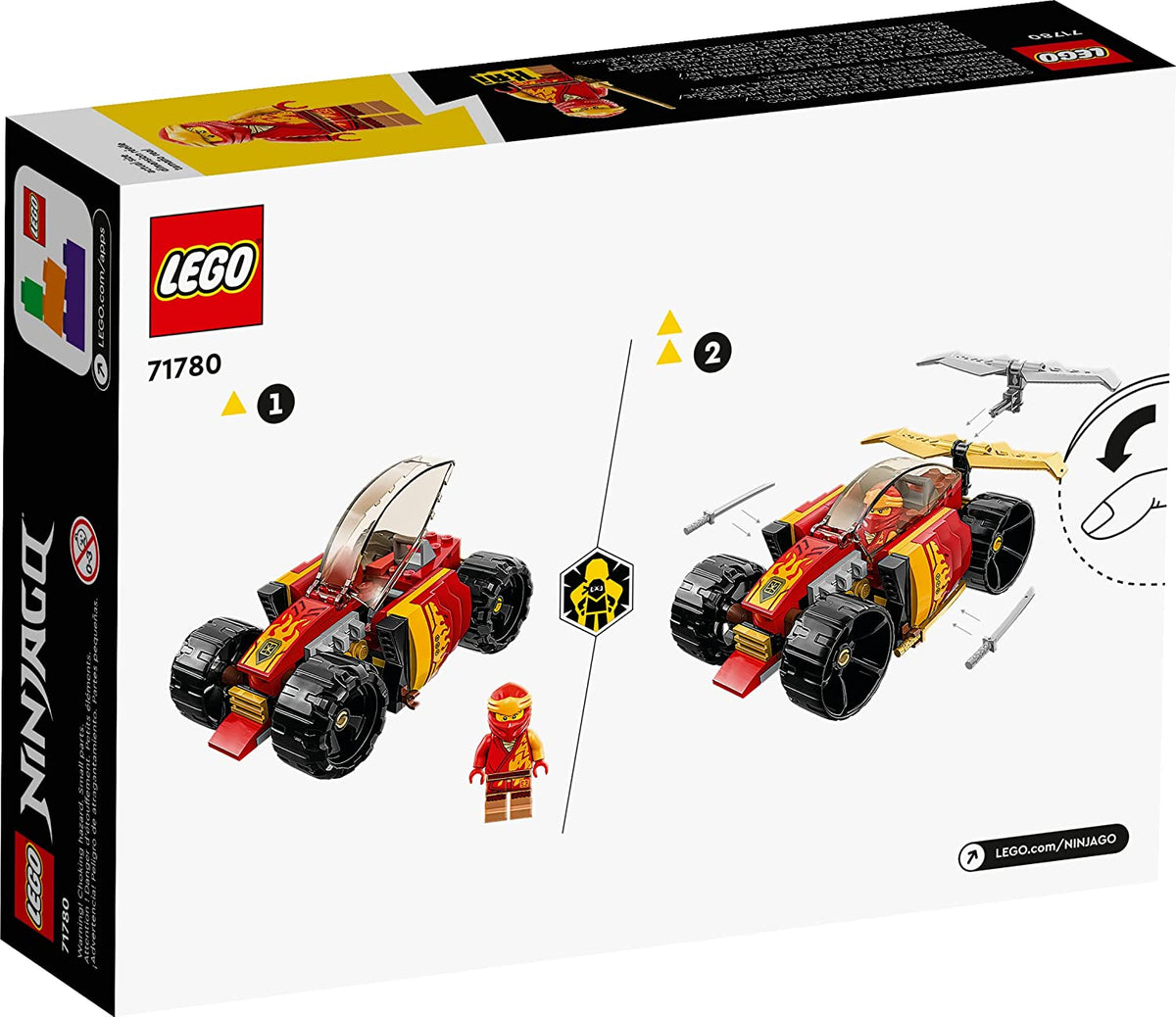 Kais Ninja Race Car