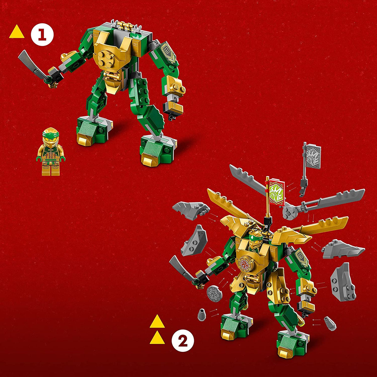 Llodys Mech Battle