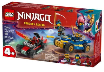 Legogö¼-½ Ninjago Rogue Vs. Drix Race Car Duel