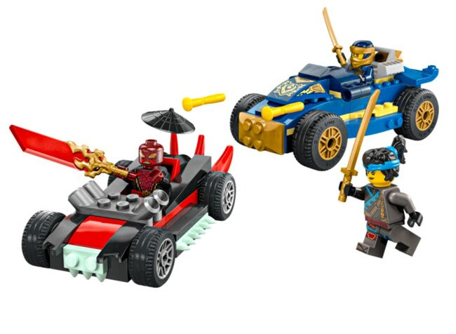 Legogö¼-½ Ninjago Rogue Vs. Drix Race Car Duel