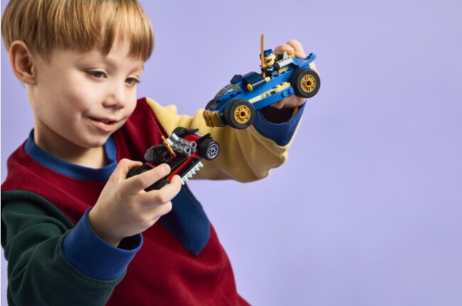 Legogö¼-½ Ninjago Rogue Vs. Drix Race Car Duel