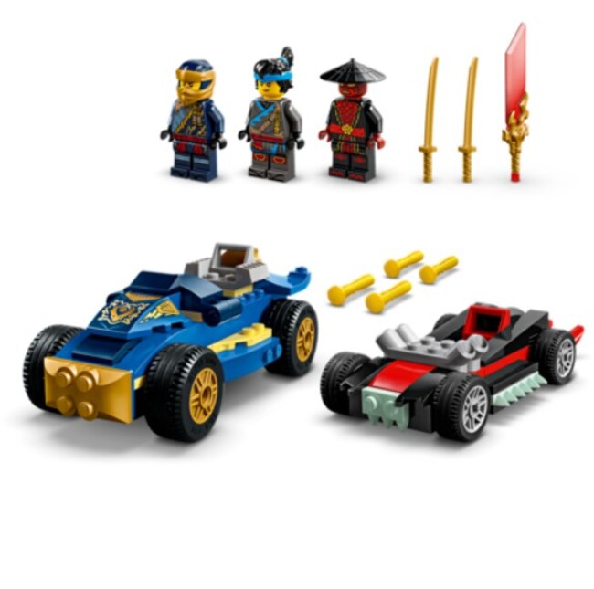 Legogö¼-½ Ninjago Rogue Vs. Drix Race Car Duel