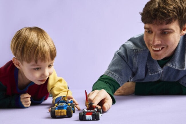 Legogö¼-½ Ninjago Rogue Vs. Drix Race Car Duel