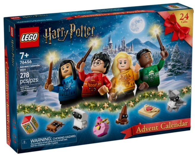 Legogö¼-½ Harry Potter 2025 Advent Calendar