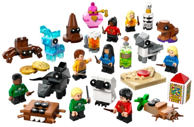 Legogö¼-½ Harry Potter 2025 Advent Calendar