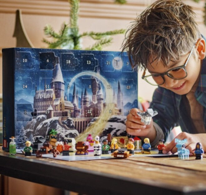 Legogö¼-½ Harry Potter 2025 Advent Calendar