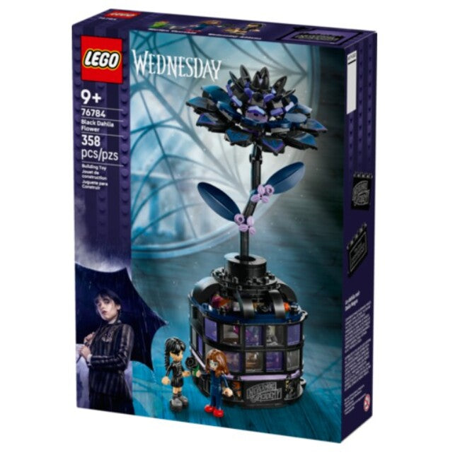 Legogö¼-½ Black Dahlia Flower