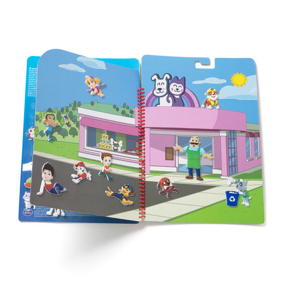 Paw Patrol Puffy Stickers