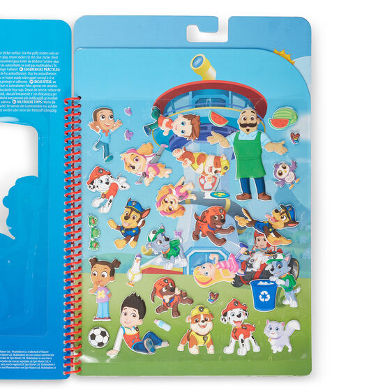 Paw Patrol Puffy Stickers