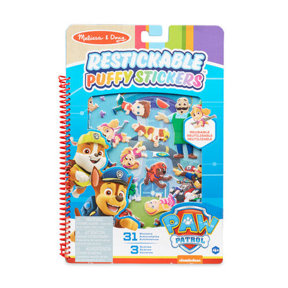 Paw Patrol Puffy Stickers