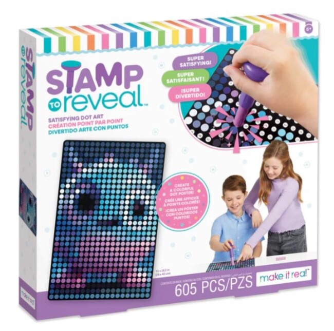 Stamp Reveal Art