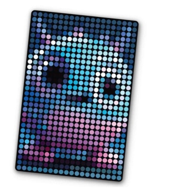 Stamp Reveal Art