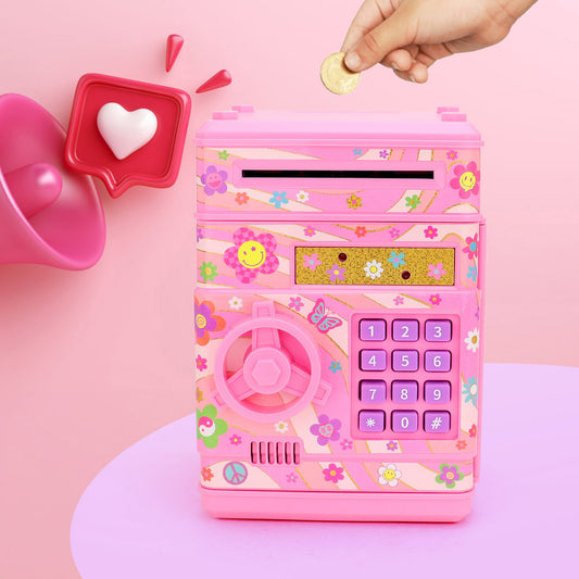 Digital Safe Pink