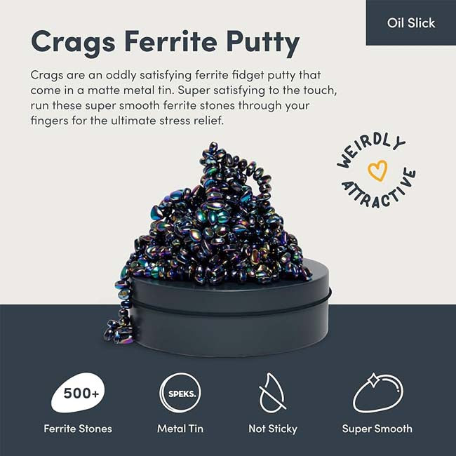 Crags Mini Oil Slick