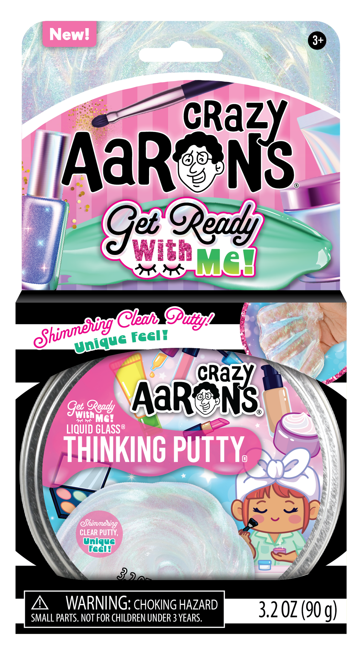 Crazy Aarons Get Ready with Me