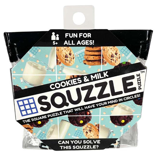 Cookies and Milk Puzzle