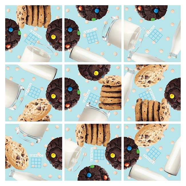 Cookies and Milk Puzzle