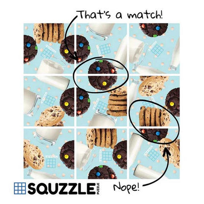 Cookies and Milk Puzzle
