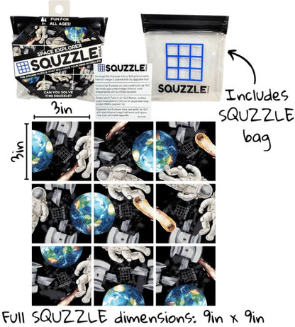 Space Explorer Puzzle