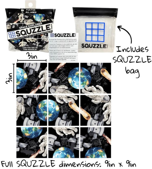 Space Explorer Puzzle