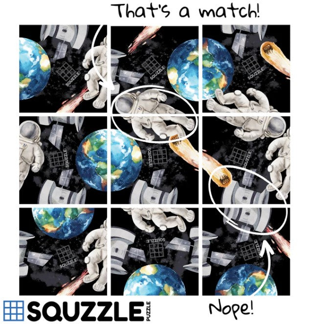 Space Explorer Puzzle
