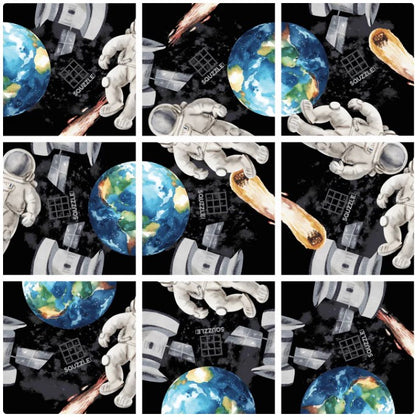 Space Explorer Puzzle