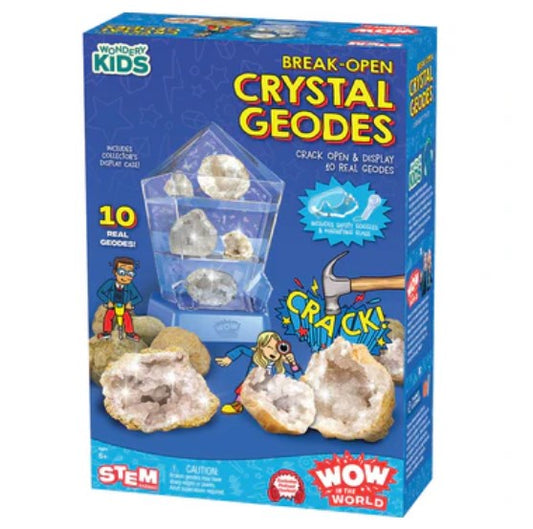 Break Open Crystal Geode