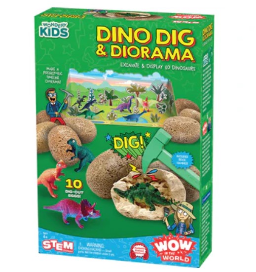 Dino Dig Diorama Kit