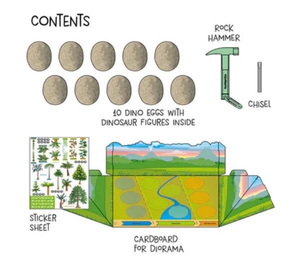 Dino Dig Diorama Kit