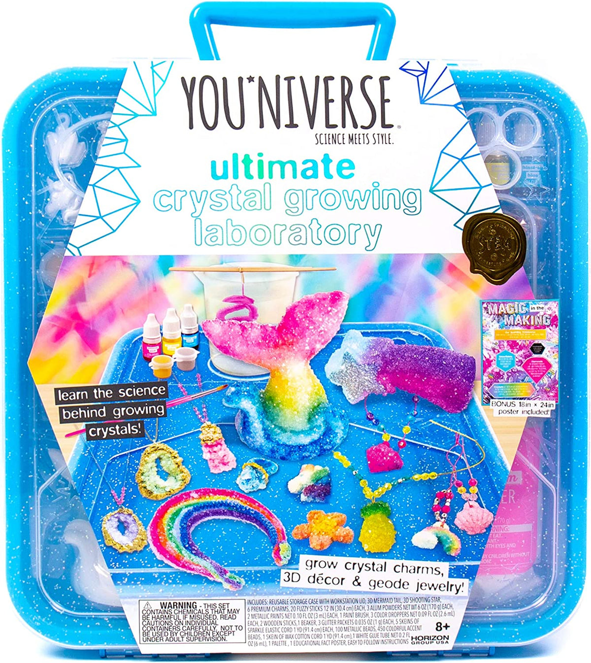 Crystal Growing Lab