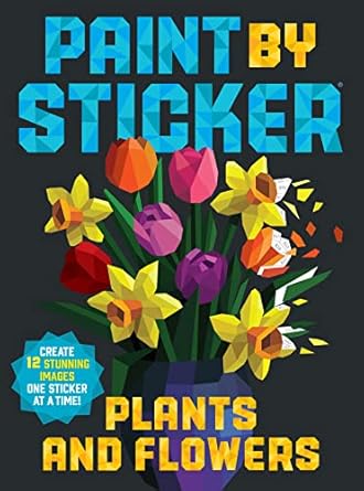 Paint Sticker Flowers