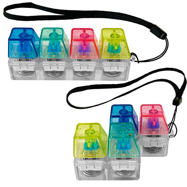 Keyboarded Led